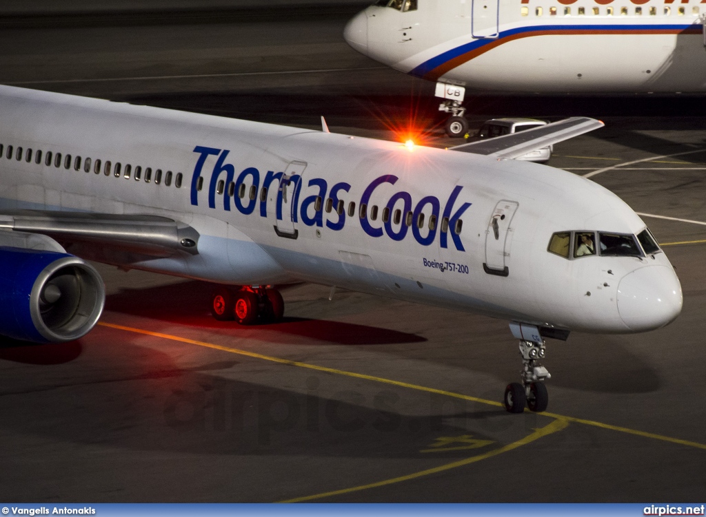 G-JMCG, Boeing 757-200, Thomas Cook Airlines