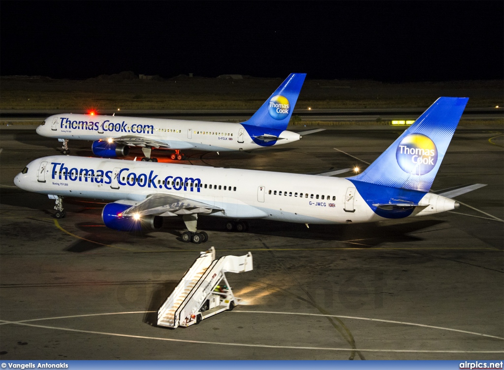 G-JMCG, Boeing 757-200, Thomas Cook Airlines