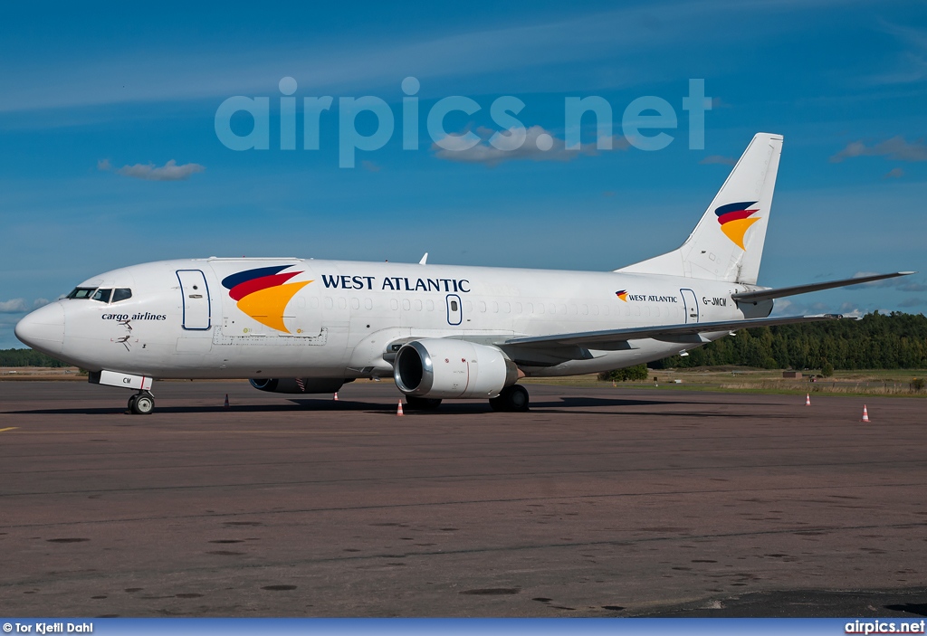 G-JMCM, Boeing 737-300(SF), Atlantic Airlines (UK)