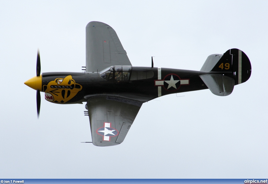 G-KITT, Curtiss P-40N, Private