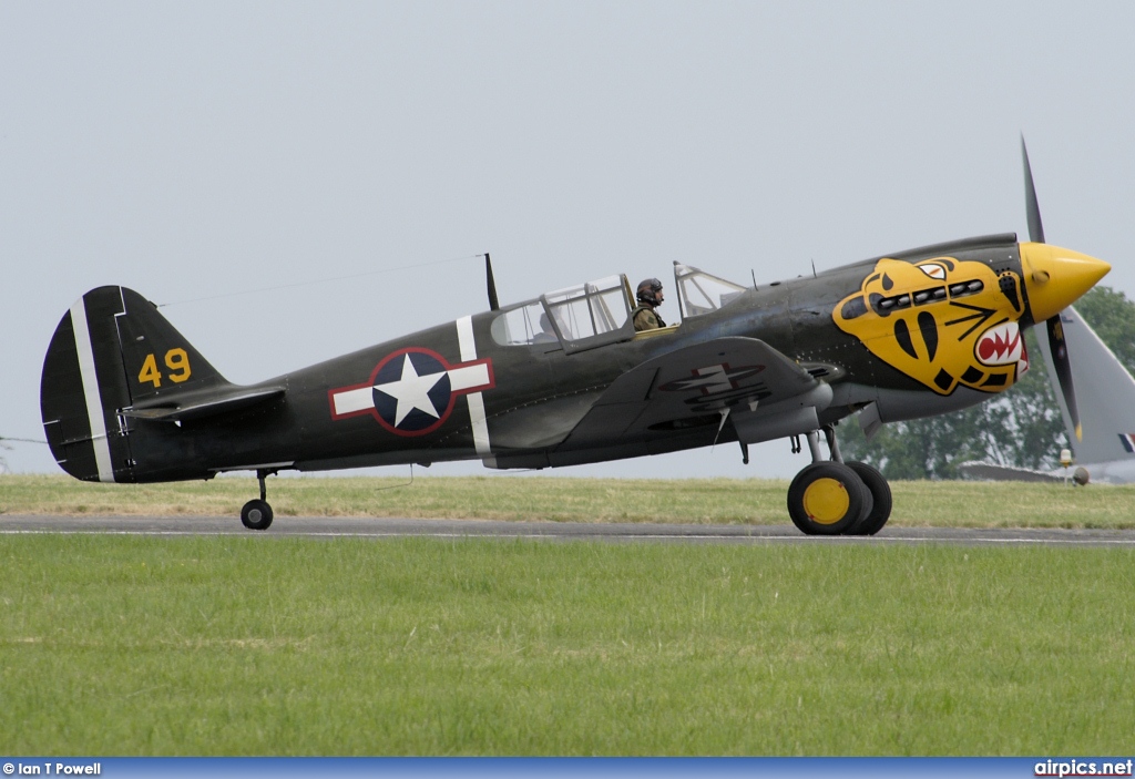 G-KITT, Curtiss P-40N, Private