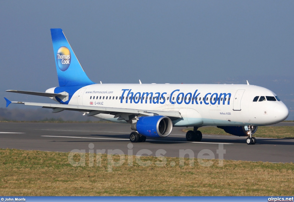 G-KKAZ, Airbus A320-200, Thomas Cook Airlines