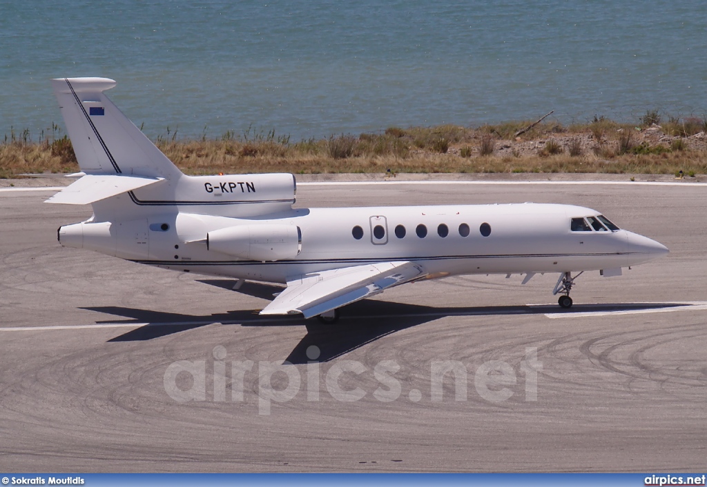 G-KPTN, Dassault Falcon 50EX, TAG Aviation