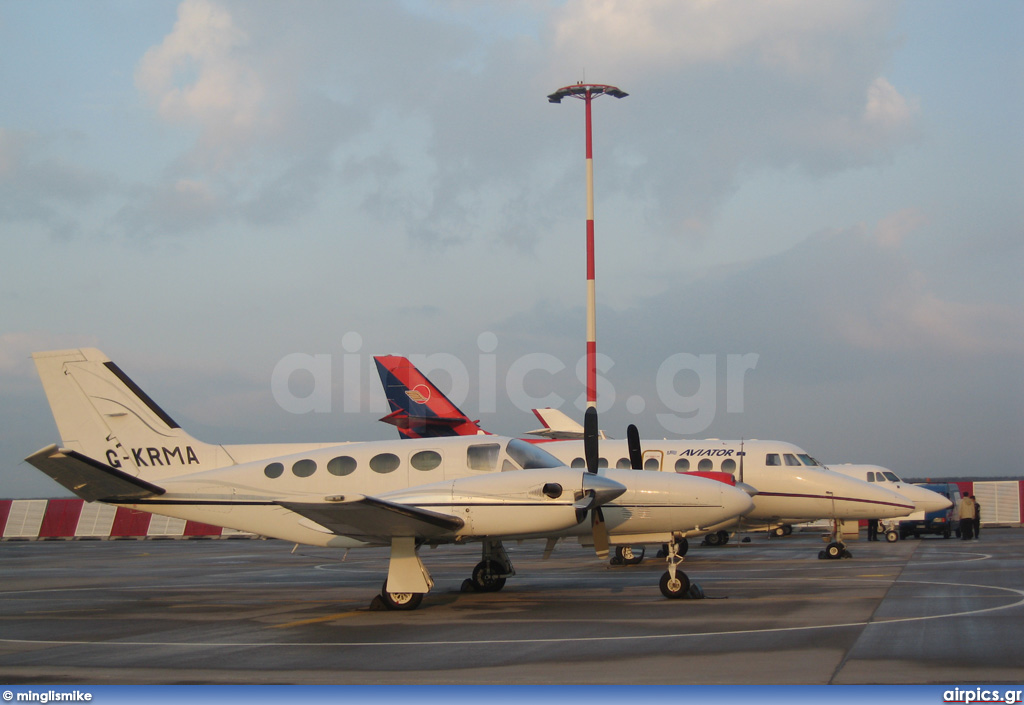 G-KRMA, Cessna 425-Corsair, Private