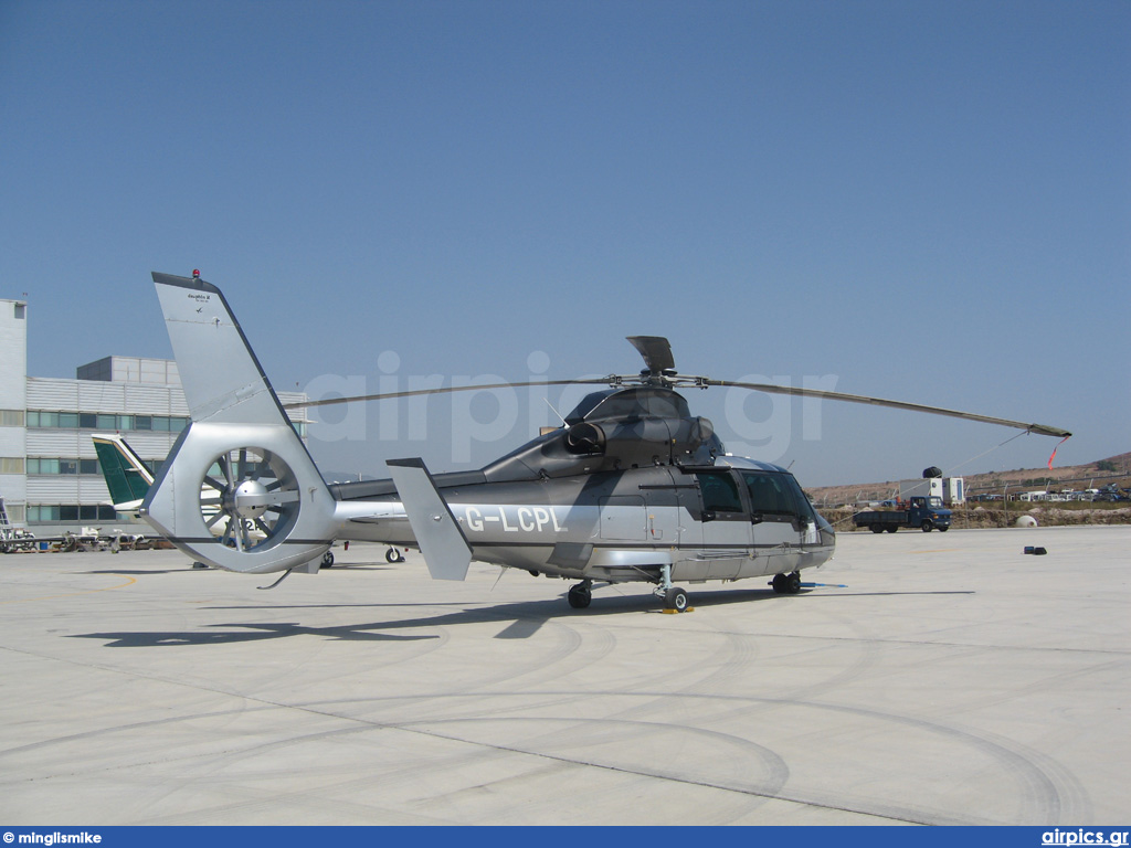 G-LCPL, Aerospatiale (Eurocopter) AS 365-N2 Dauphin, Private