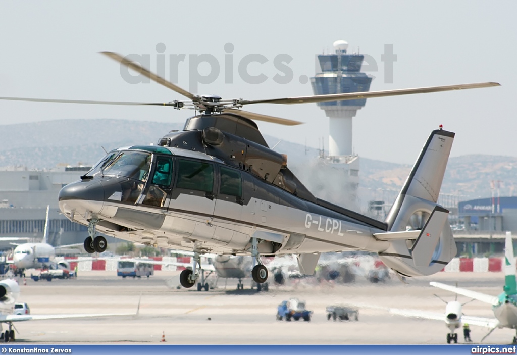 G-LCPL, Aerospatiale (Eurocopter) AS 365-N2 Dauphin, Private