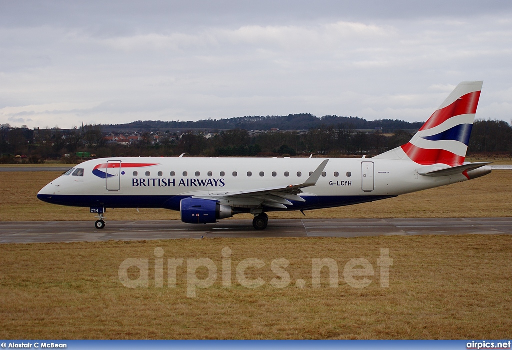 G-LCYH, Embraer ERJ 170-100STD