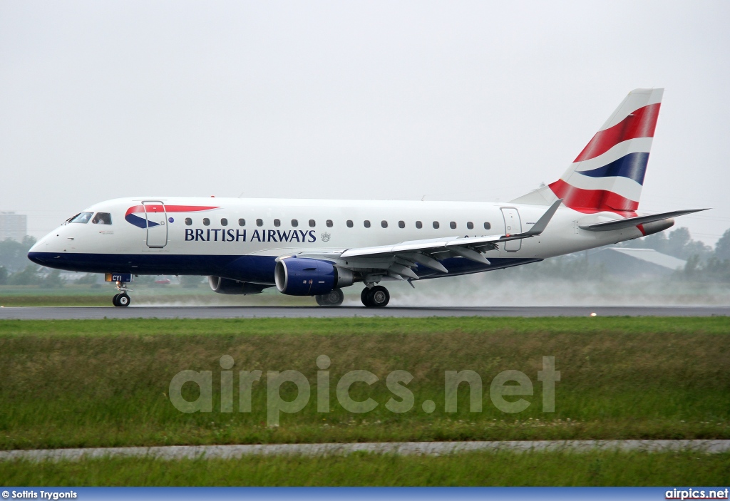 G-LCYI, Embraer ERJ 170-100STD, British Airways