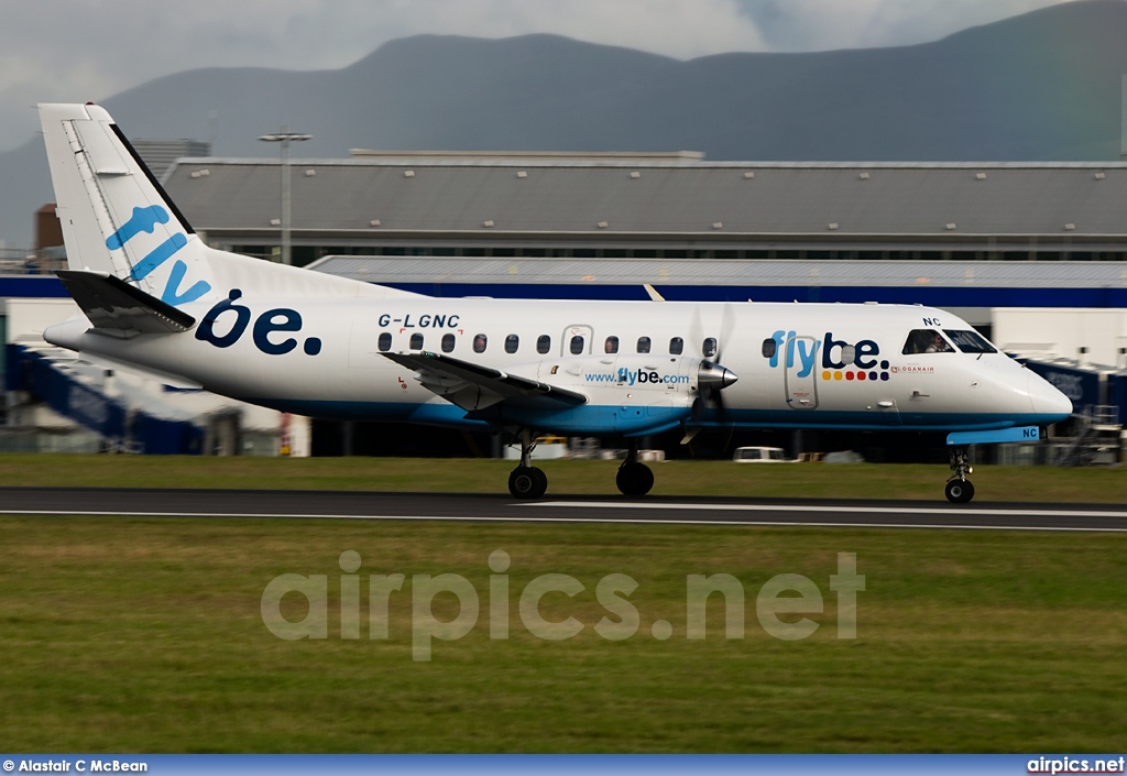 G-LGNC, Saab 340-A, Loganair