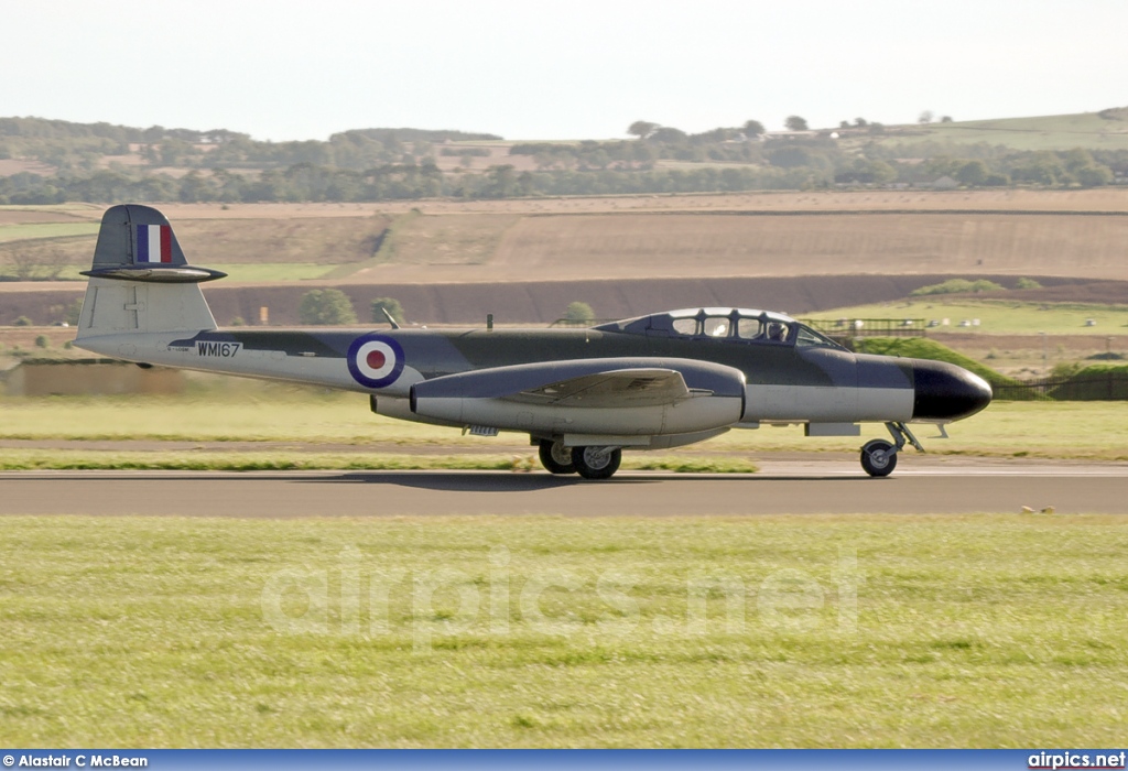 G-LOSM, Gloster Meteor NF.11, Private