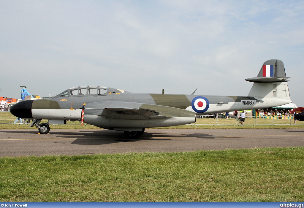 G-LOSM, Gloster Meteor NF.11, Private