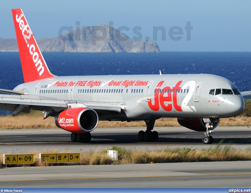 G-LSAA, Boeing 757-200, Jet2.com