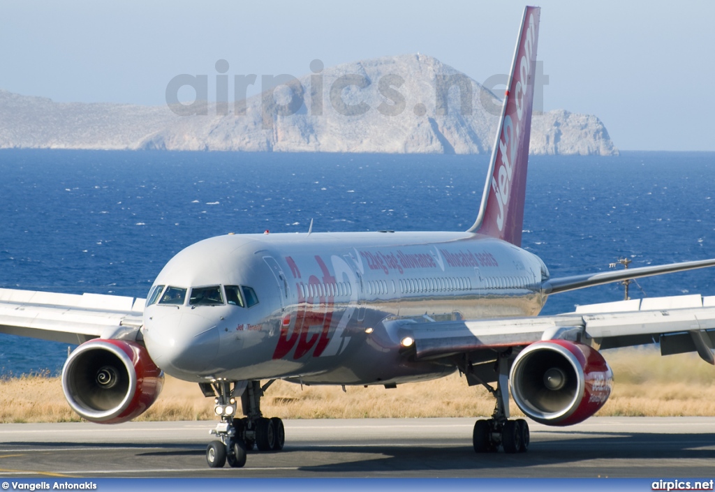 G-LSAA, Boeing 757-200, Jet2.com