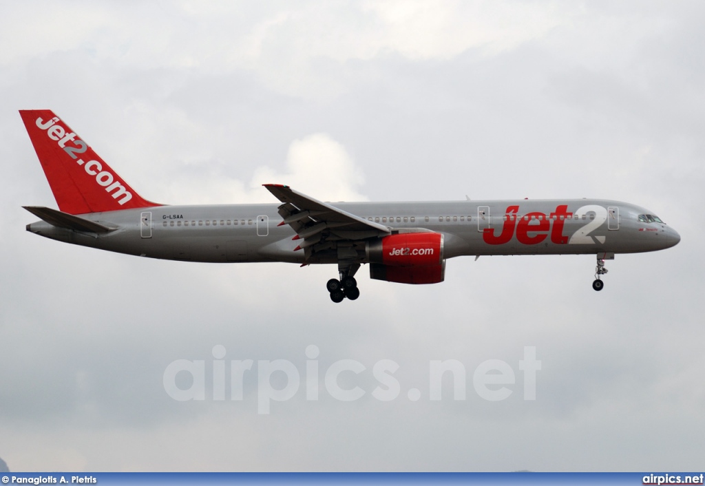 G-LSAA, Boeing 757-200, Jet2.com