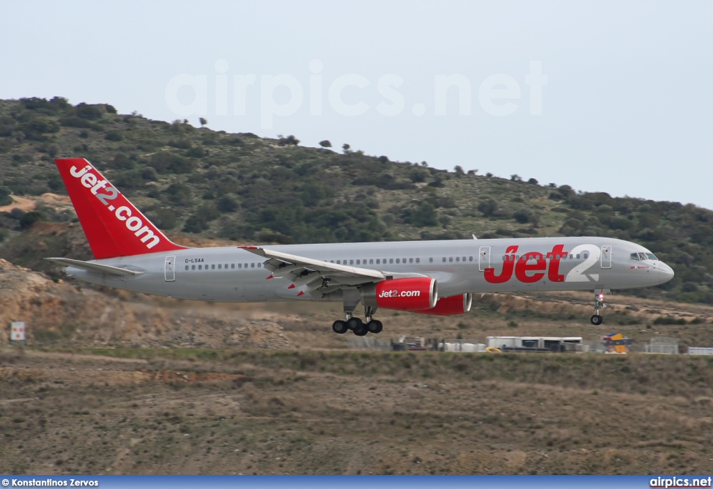 G-LSAA, Boeing 757-200, Jet2.com