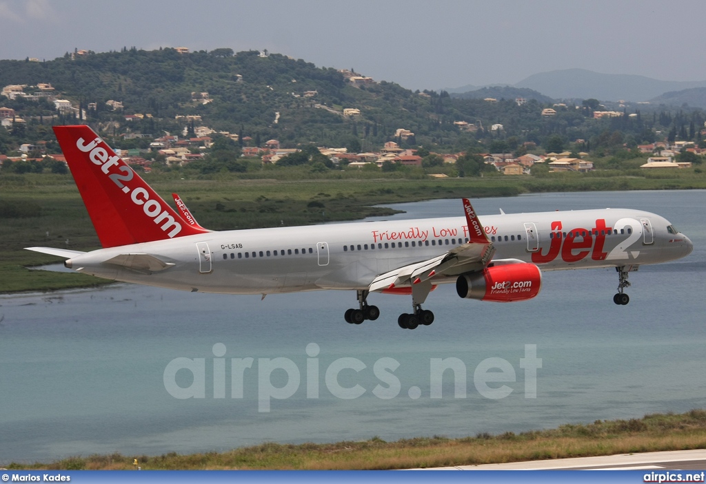 G-LSAB, Boeing 757-200, Jet2.com