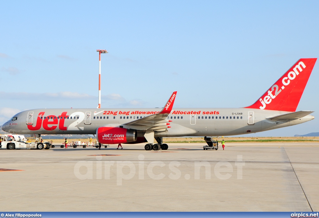 G-LSAB, Boeing 757-200, Jet2.com