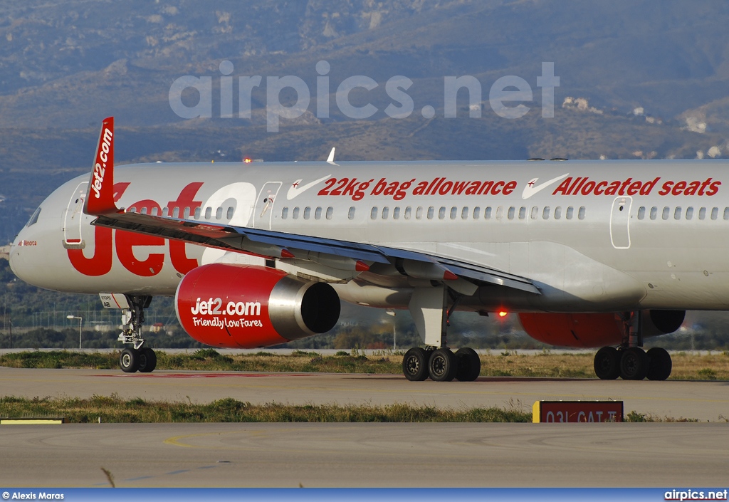 G-LSAB, Boeing 757-200, Jet2.com