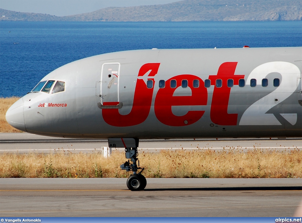 G-LSAB, Boeing 757-200, Jet2.com