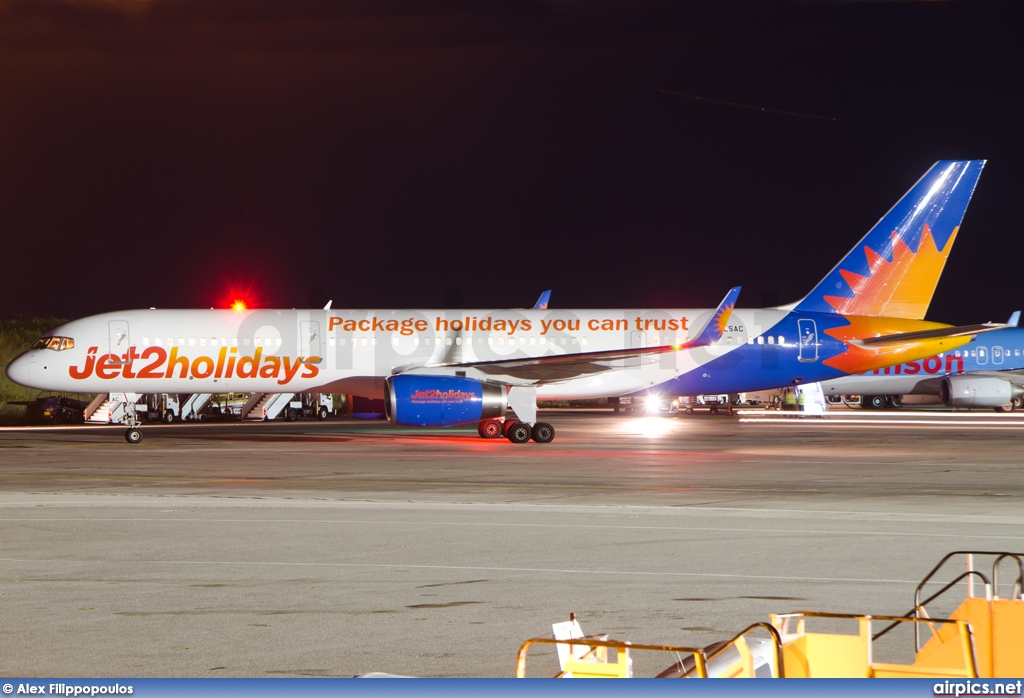 G-LSAC, Boeing 757-200, Jet2.com