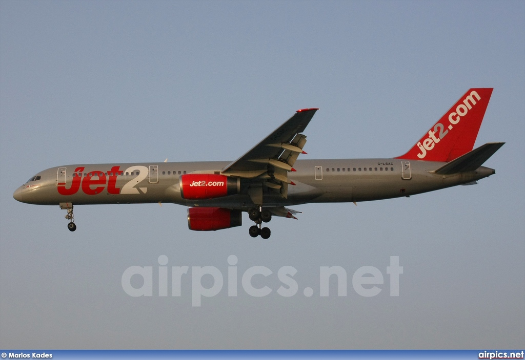 G-LSAC, Boeing 757-200, Jet2.com