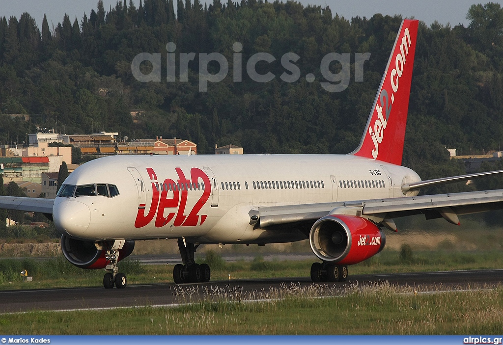 G-LSAD, Boeing 757-200, Jet2.com