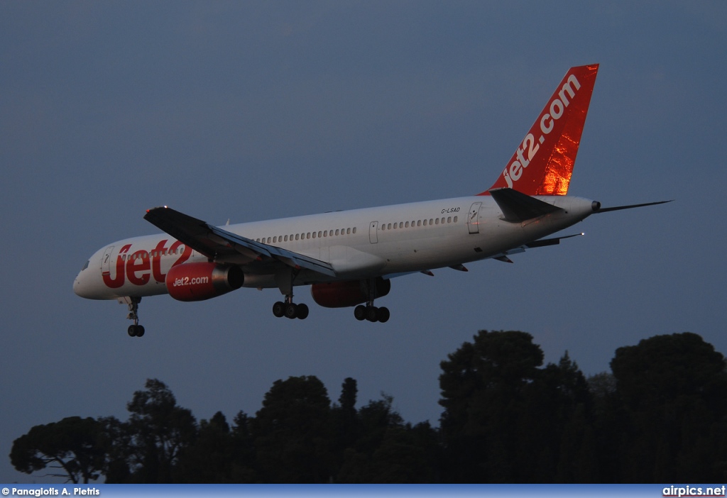 G-LSAD, Boeing 757-200, Jet2.com