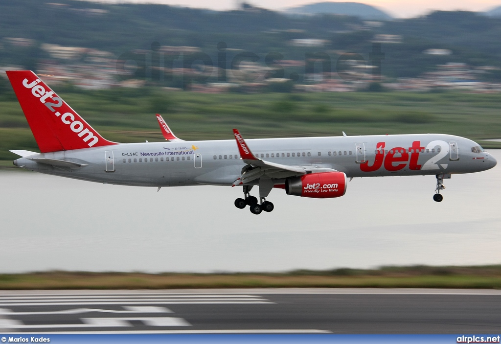 G-LSAE, Boeing 757-200, Jet2.com