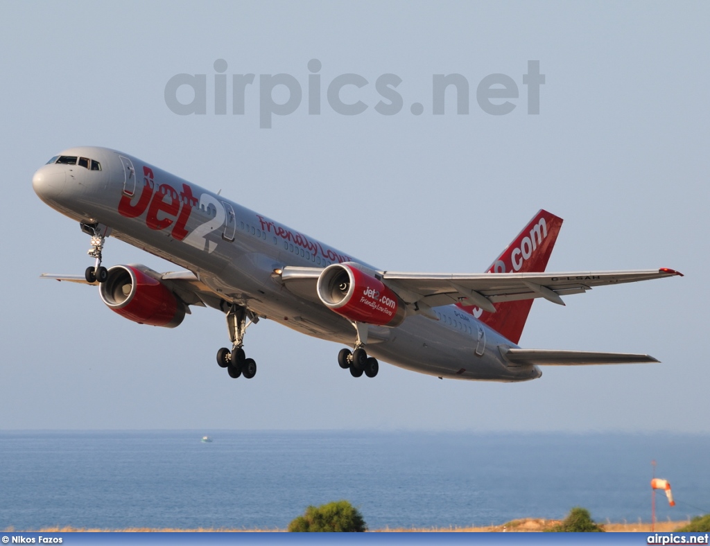 G-LSAH, Boeing 757-200, Jet2.com