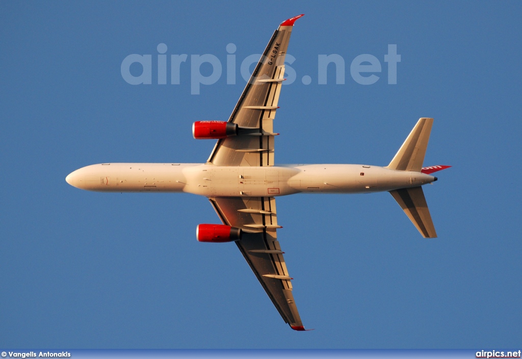 G-LSAK, Boeing 757-200, Jet2.com