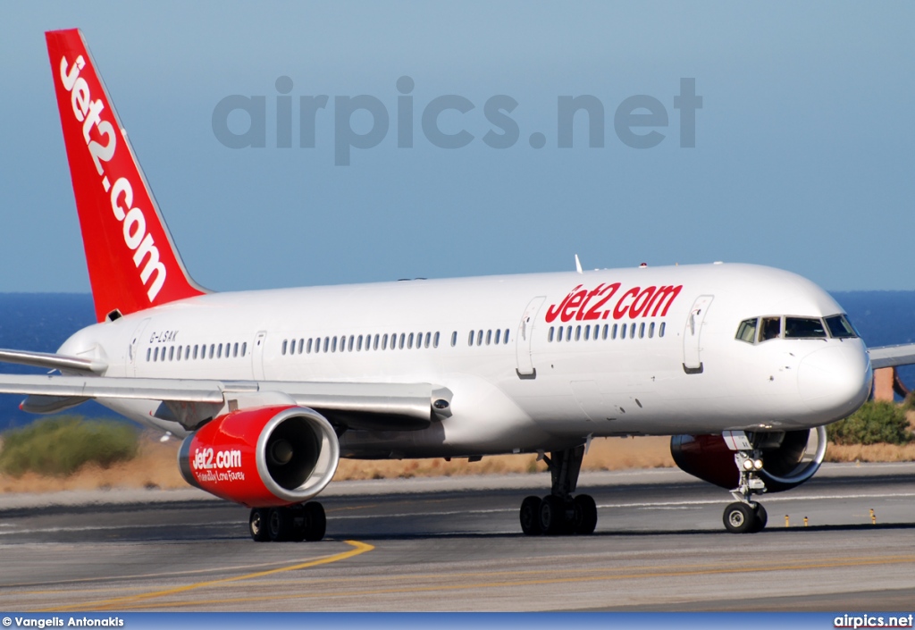 G-LSAK, Boeing 757-200, Jet2.com