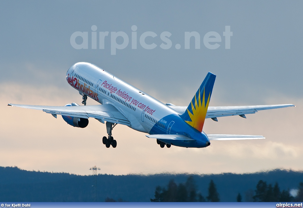 G-LSAM, Boeing 767-200, Jet2.com