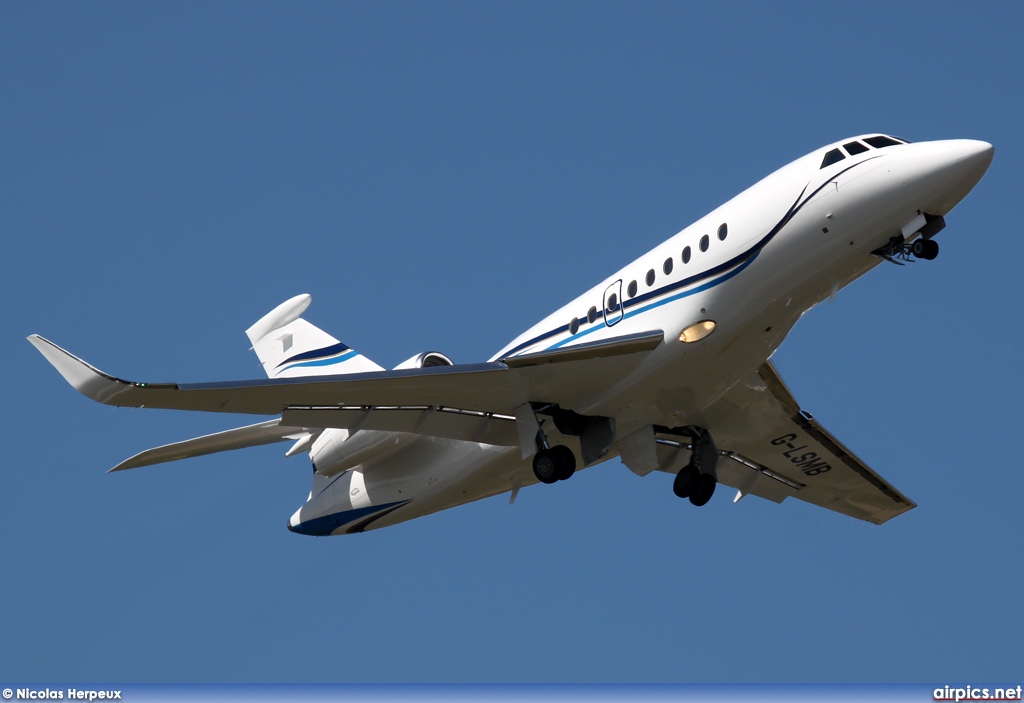 G-LSMB, Dassault Falcon-2000LX, Untitled