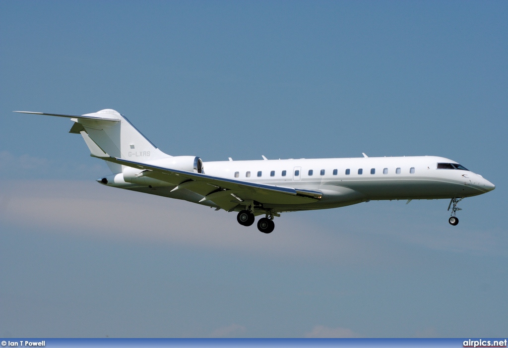 G-LXRS, Bombardier Global Express, Private