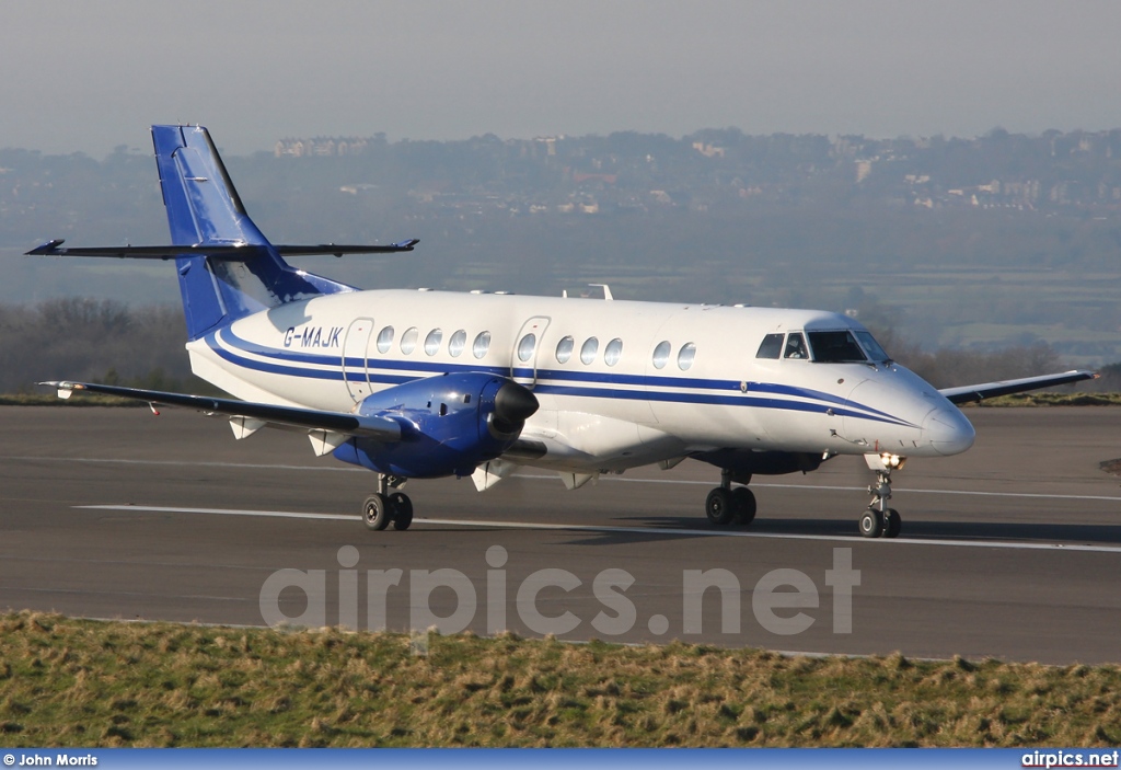 G-MAJK, British Aerospace JetStream 41, Eastern Airways