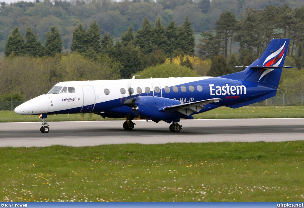 G-MAJP, British Aerospace JetStream 41, Eastern Airways