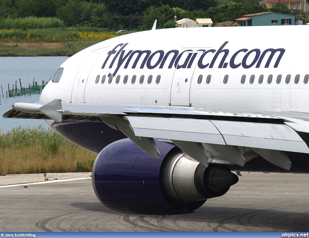 G-MAJS, Airbus A300B4-600R, Monarch Airlines