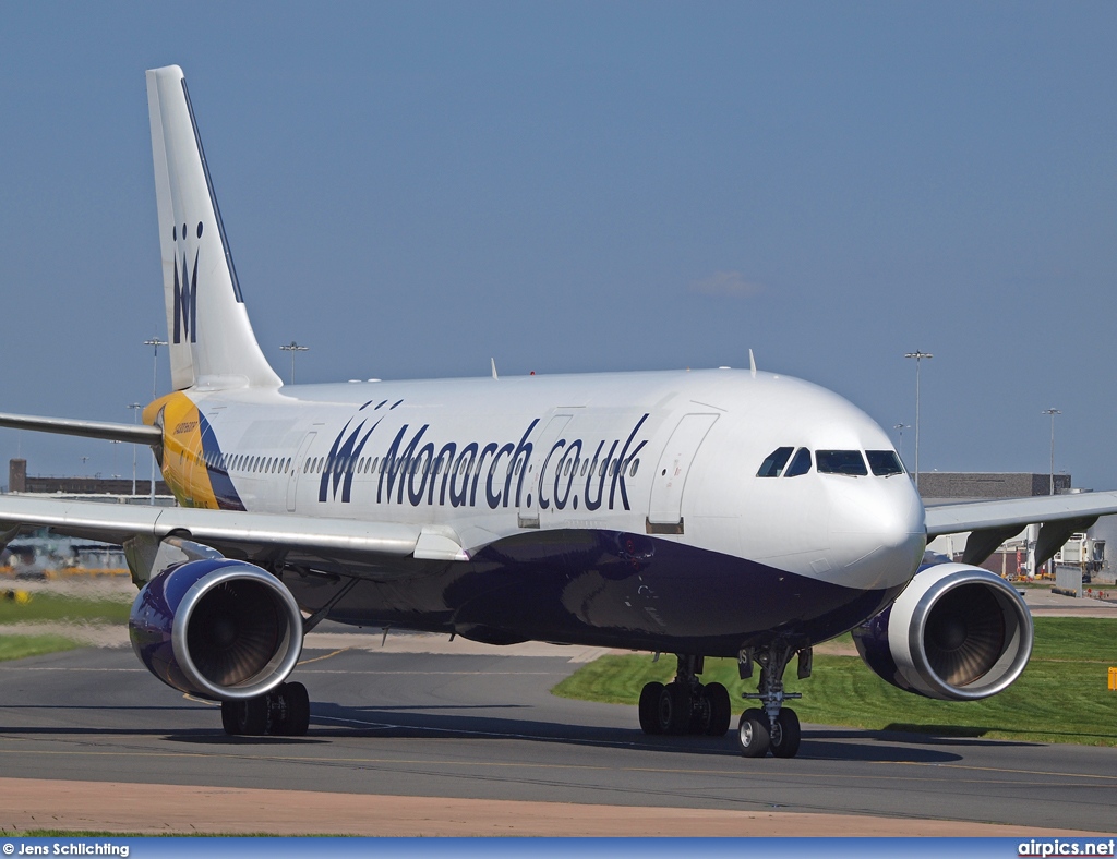 G-MAJS, Airbus A300B4-600R, Monarch Airlines