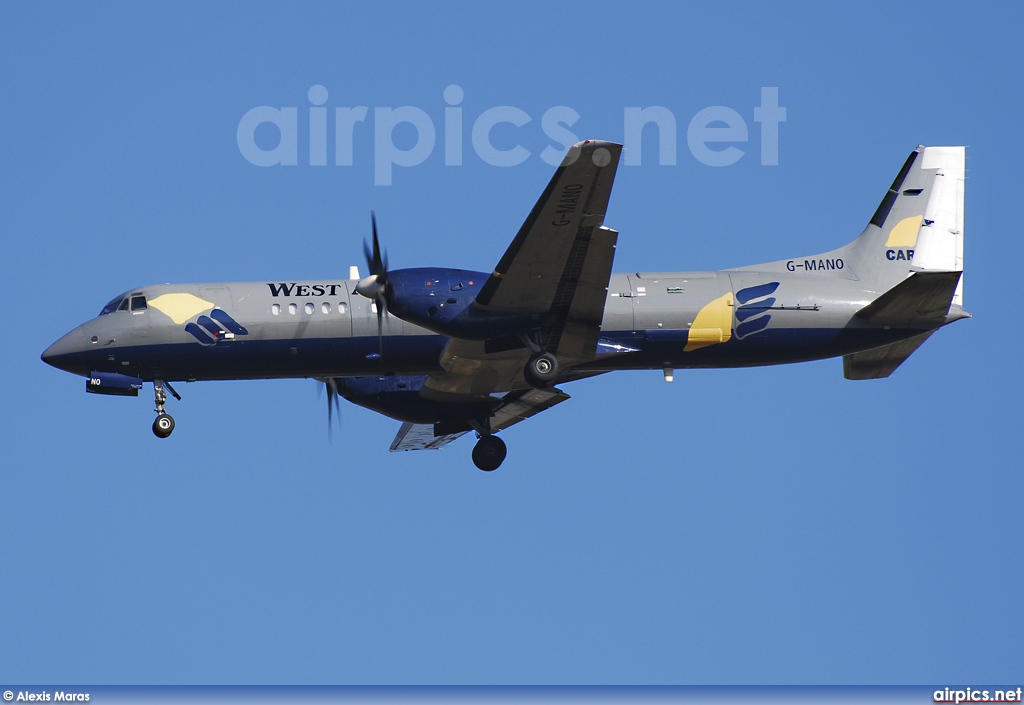 G-MANO, British Aerospace ATPF, Atlantic Airlines (UK)