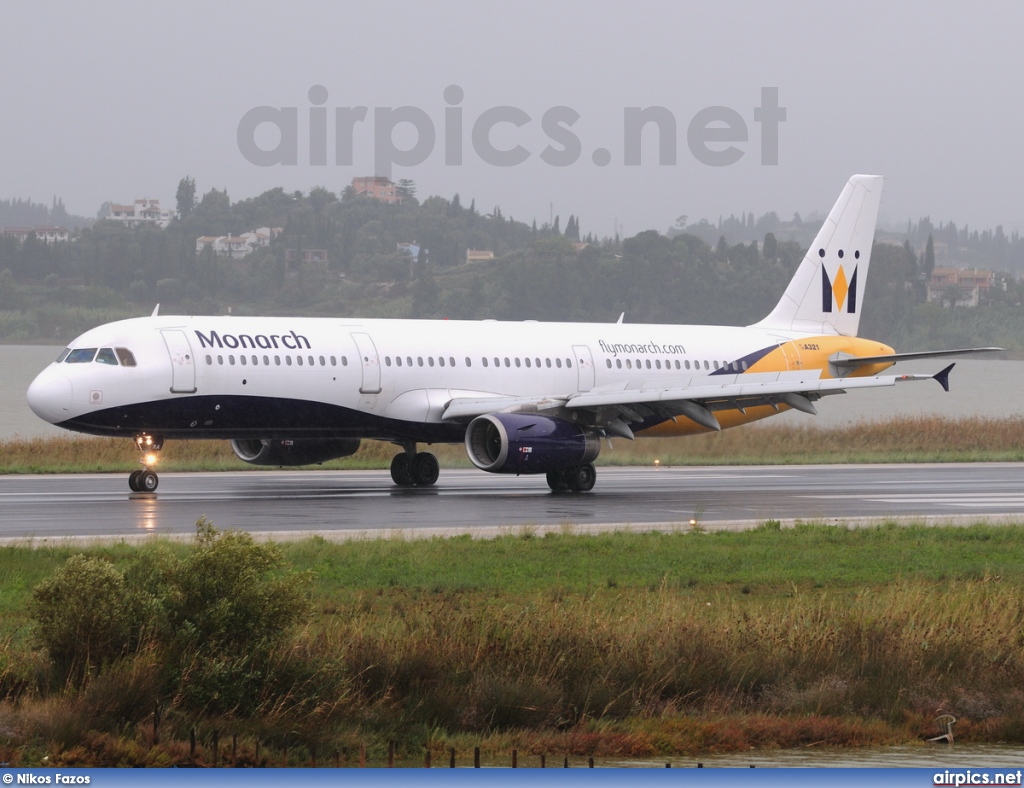 G-MARA, Airbus A321-200, Monarch Airlines