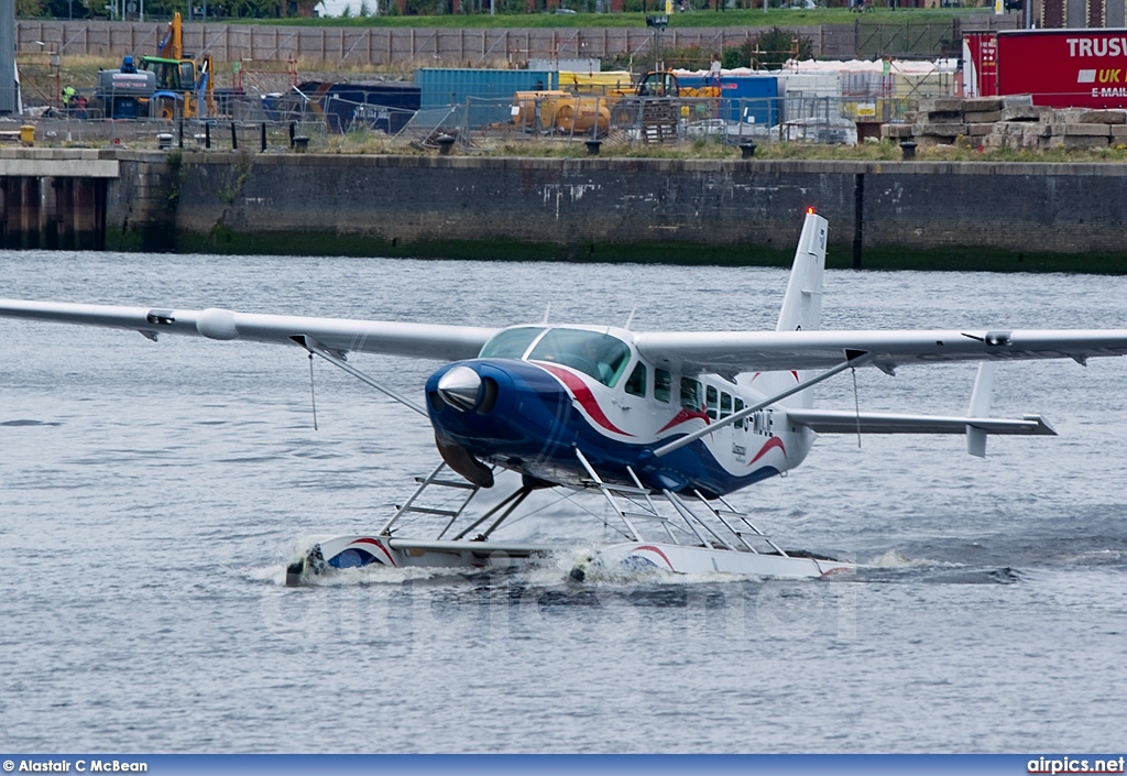 G-MDJE, Cessna 208A Caravan I, Loch Lomond Seaplanes