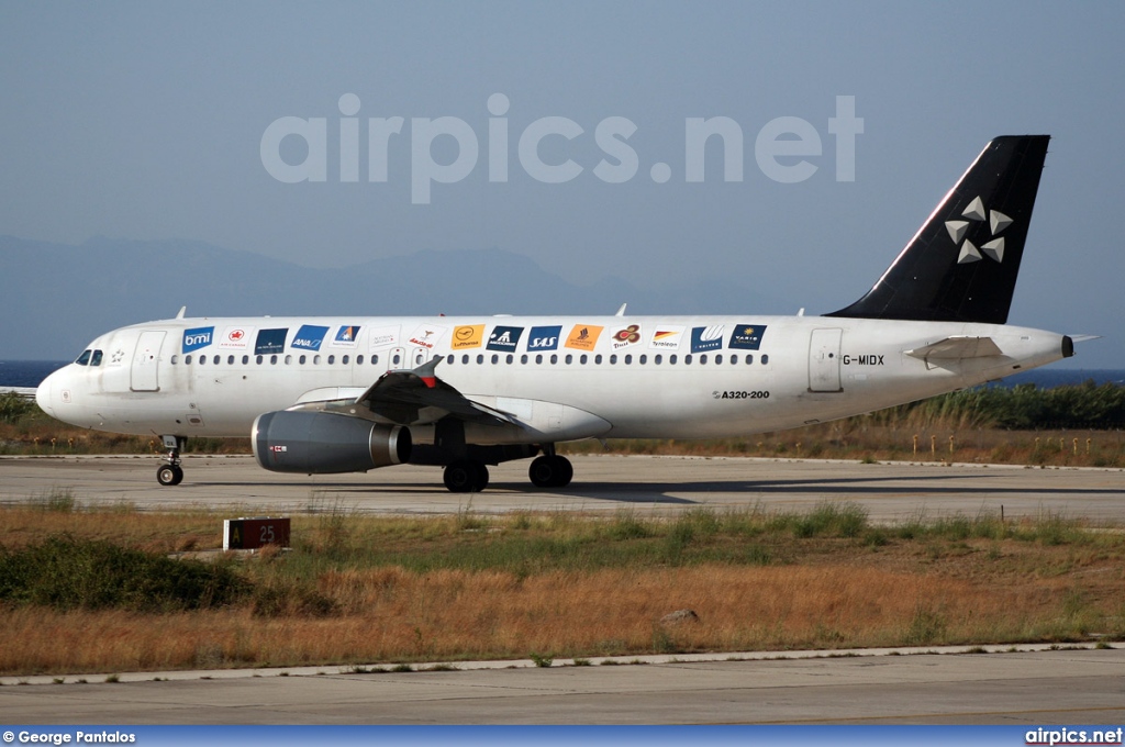 G-MIDX, Airbus A320-200, bmi