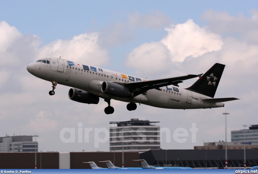 G-MIDX, Airbus A320-200, bmi