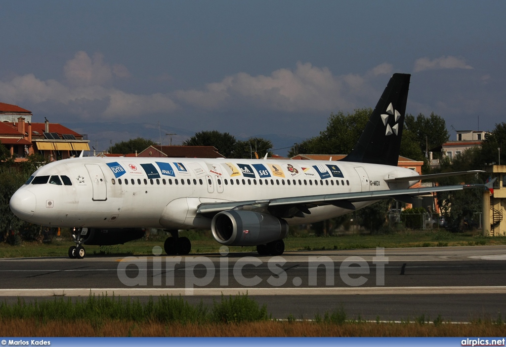 G-MIDX, Airbus A320-200, bmi