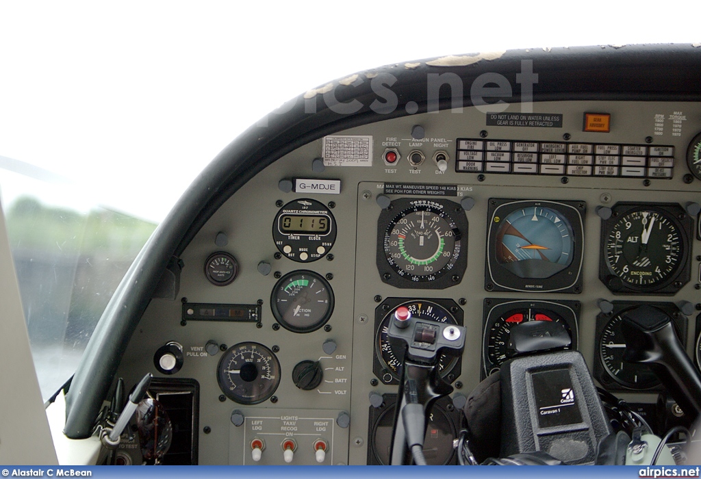 G-MJDE, Cessna 208A Caravan I, Loch Lomond Seaplanes