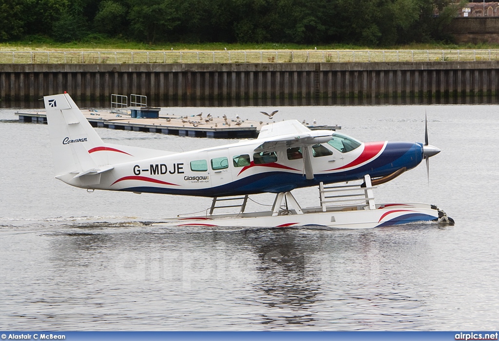G-MJDE, Cessna 208A Caravan I, Loch Lomond Seaplanes