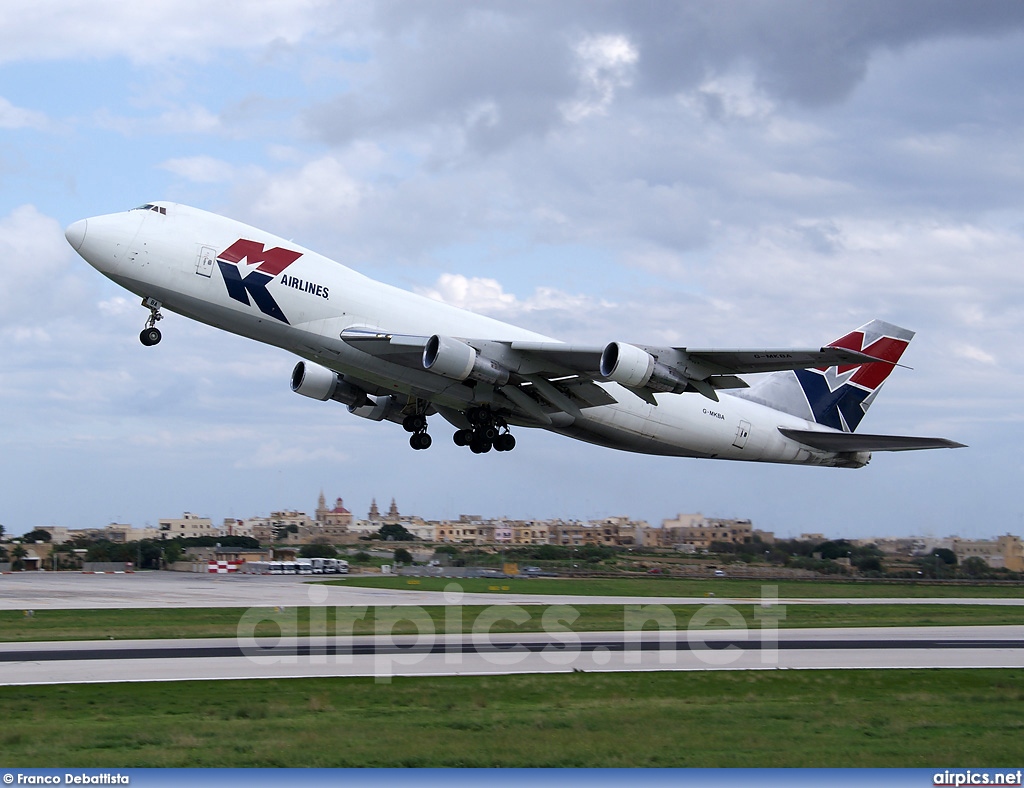 G-MKBA, Boeing 747-200F(SCD), MK Airlines