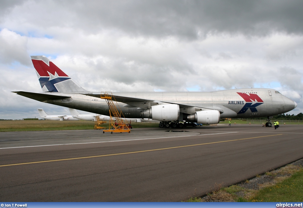 G-MKGA, Boeing 747-200F(SCD), MK Airlines
