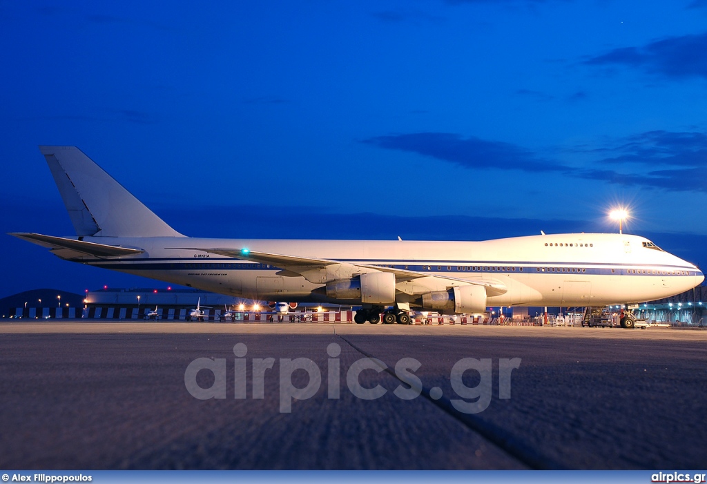 G-MKHA, Boeing 747-200B(SF), Untitled