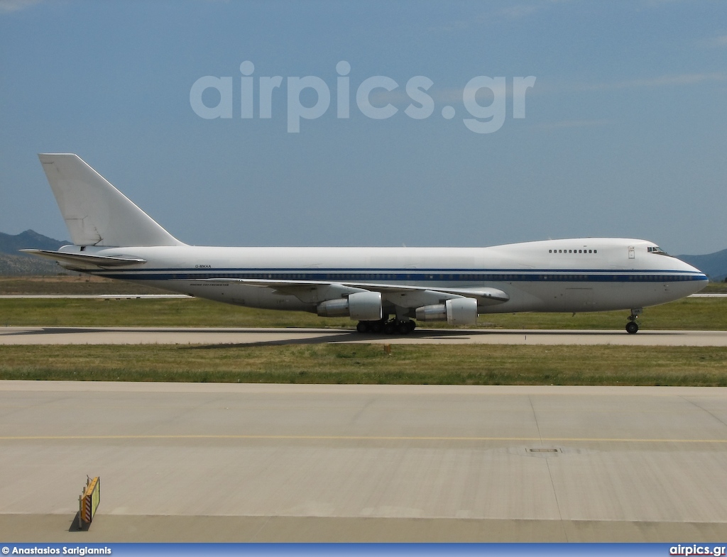 G-MKHA, Boeing 747-200B(SF), Untitled